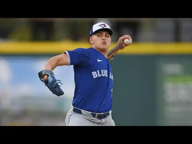 'Video thumbnail for Ricky Tiedemann 2024 Minor League Highlights!'