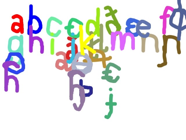 Video thumbnail for Me working on Ewara Alphabet Band (on Scratch)