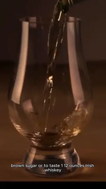 Video thumbnail for irish coffee recipe