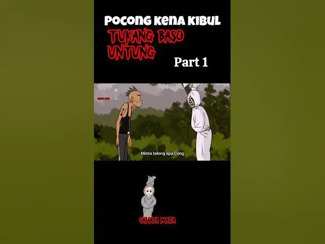 'Video thumbnail for #cahayamata #animasi #cakryeanimasi #misteri #horror #jinpenunggu #kartunjadul'