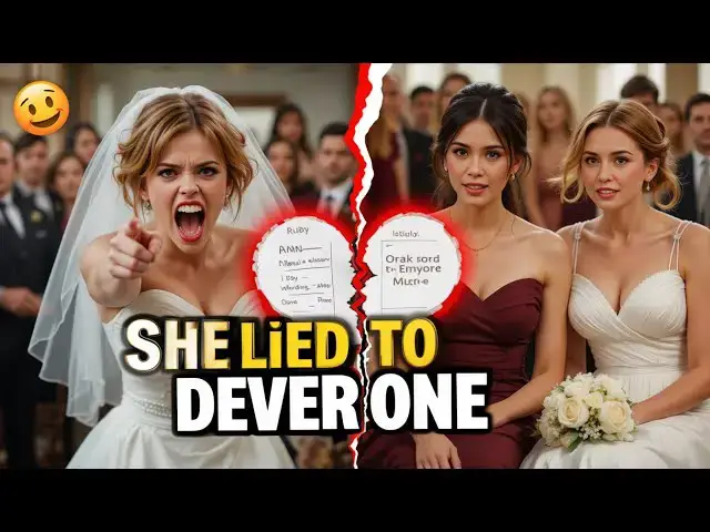 Video thumbnail for My Sister’s Wedding Exposed a Web of Lies That Destroyed Our Family | Confess World
