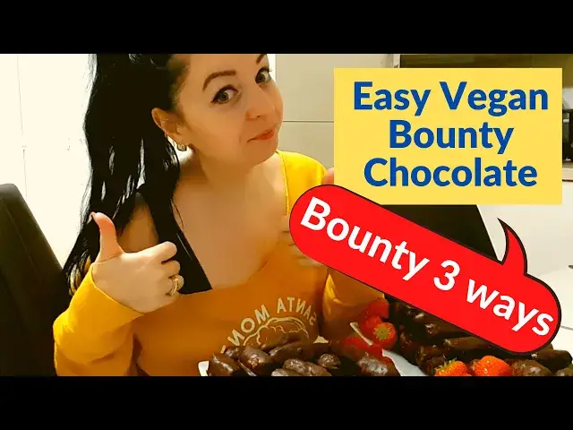 Video thumbnail for Easy Vegan Dessert | Sugar Free Healthy Treats | Vegan Bounty | Better Topics