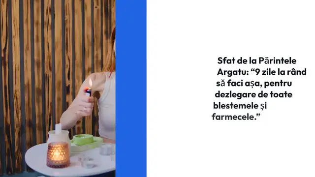 Video thumbnail for Parintele Argatu ne invata o rugaciune care dezleaga in 9 zile tot ce a fost legat