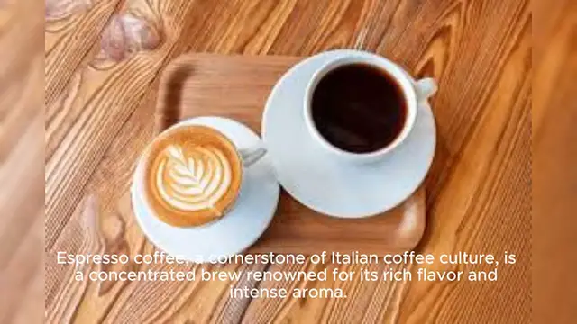 Video thumbnail for Espresso Coffee