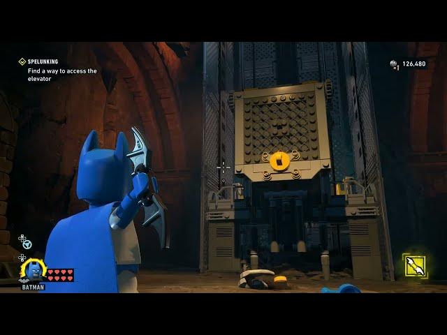 Video thumbnail for Lego Batman: Legacy of The Dark Knight - Chapter 1: Find Batclaw | Find a Way To Access The Elevator