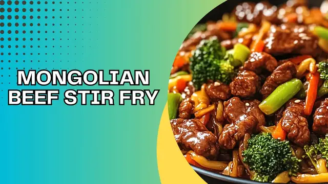 Video thumbnail for Mongolian Beef Stir Fry