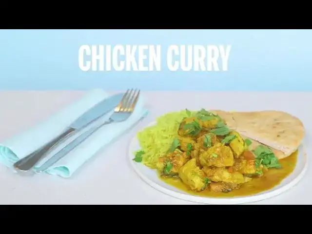 Video thumbnail for Quick Chicken Curry | Recipe
