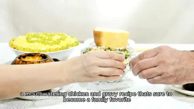 Video thumbnail for Chicken and Gravy Recipe