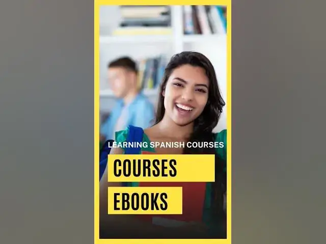 'Video thumbnail for Learn Spanish Courses and Ebooks  https://spanishtogo.app/membership-account/membership-levels/'