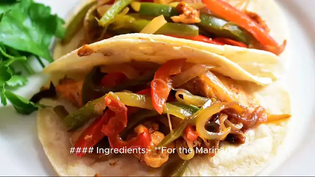 Video thumbnail for Fajitas recipe