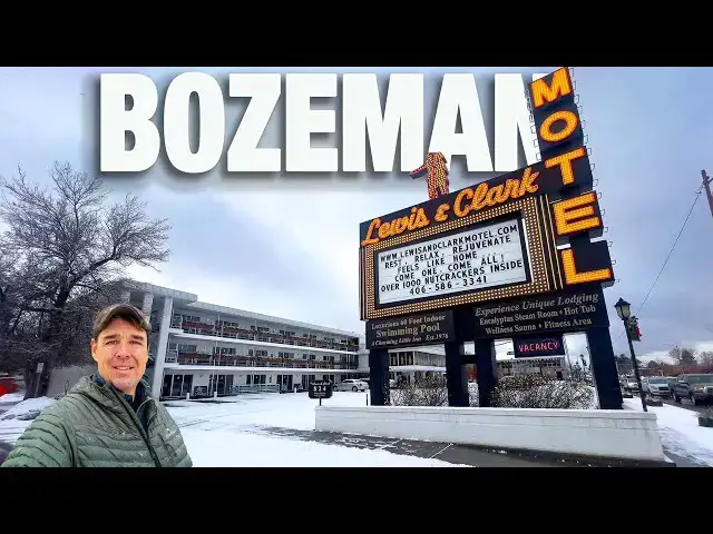 'Video thumbnail for Cozy Winter Virtual Walk in Bozeman ❄️ Snowy December Day in Montana | Virtual Walking Tour 4K'