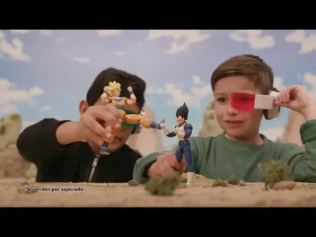 Video thumbnail for Dragon Ball- Dragonball Figura Deluxe Vegeta Gadgets amazon 2019