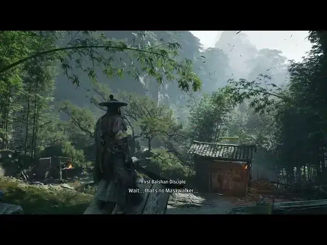Video thumbnail for Phantom Blade Zero - Against The Flow: Outpost Courtyard Bell Location | Combat | Solvent Location