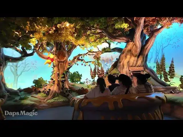 'Video thumbnail for Pooh's Hunny Hunt | Tokyo Disney Resort 2025 4K'