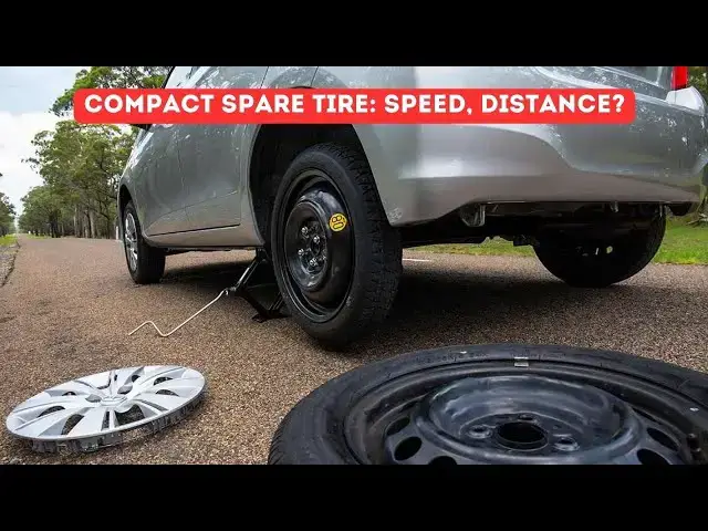 Video thumbnail for How fast can I drive with a compact spare tire? And how long?