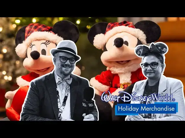 'Video thumbnail for What You Need to Know About Holiday Merchandise at Walt Disney World Resort'