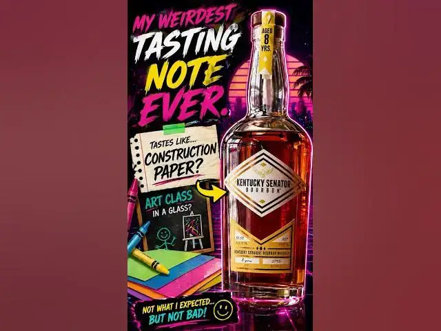 Video thumbnail for My Weirdest Tasting Note EVER. 🖍️