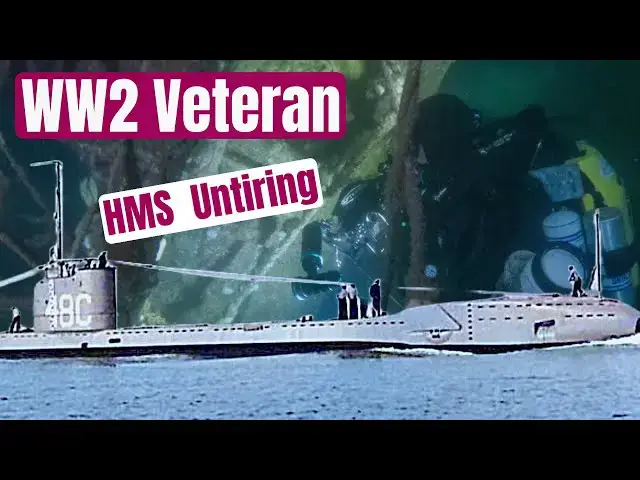 'Video thumbnail for HMS Untiring - Diving a WW2 Veteran Submarine'