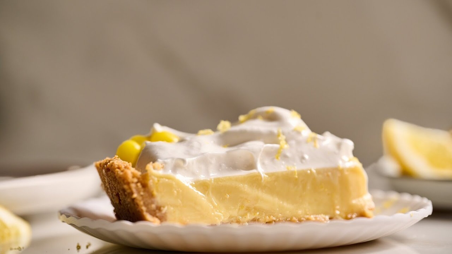 Video thumbnail for Turn Your Favorite Martini Into Dessert With Our Lemon Drop Pie Recipe