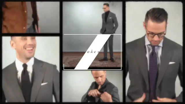 Video thumbnail for 5 Ways To Wear A Grey Suit _ Men's Outfit Ideas