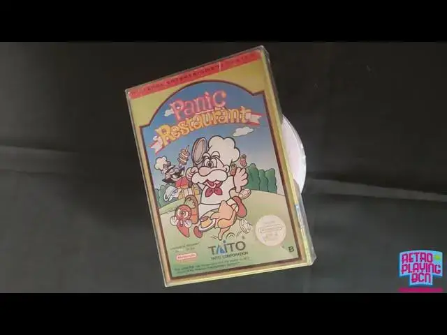 Video thumbnail for NES Panic Restaurant Colección Personal
