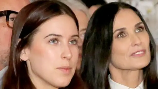 'Video thumbnail for Dark Secrets Demi Moore's Daughters Revealed About Their Mom'