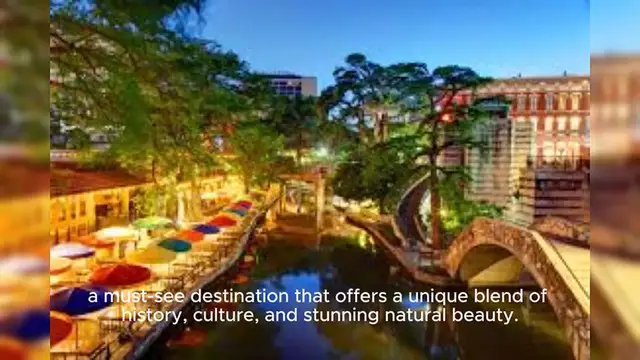 Video thumbnail for San Antonio River Walk
