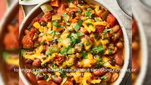Video thumbnail for Vegan Chili