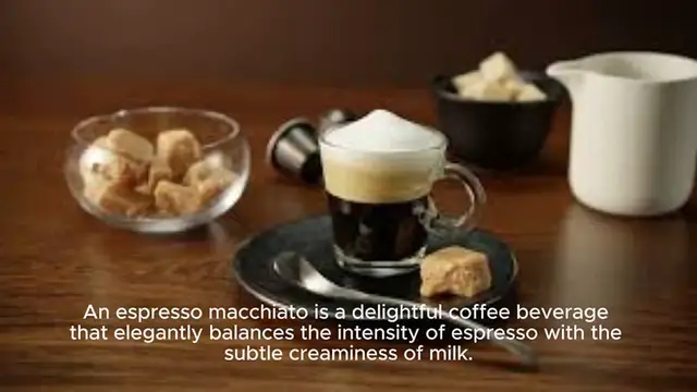 Video thumbnail for Espresso Macchiato