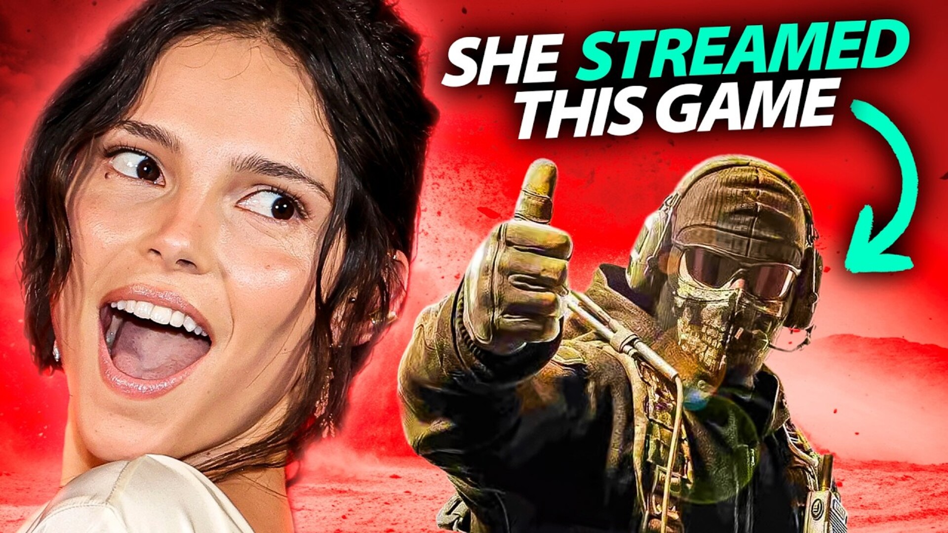 Video thumbnail for Obsession Star Inde Navarrette Used To Stream A Hit Game