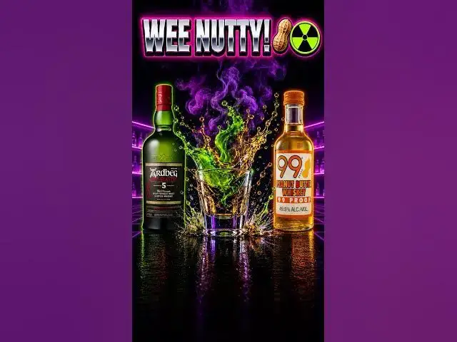 Video thumbnail for I Mixed Peated Scotch With Peanut Butter Whiskey?! 💀🥃