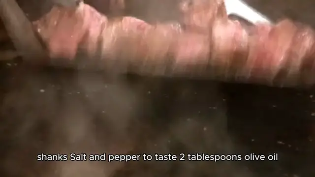 Video thumbnail for Braised Mutton Shanks Recipe