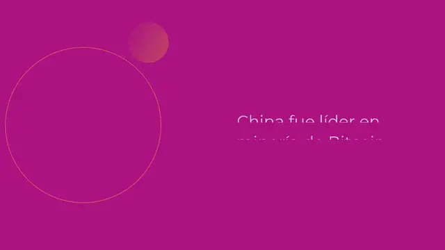 Video thumbnail for Criptomonedas en China