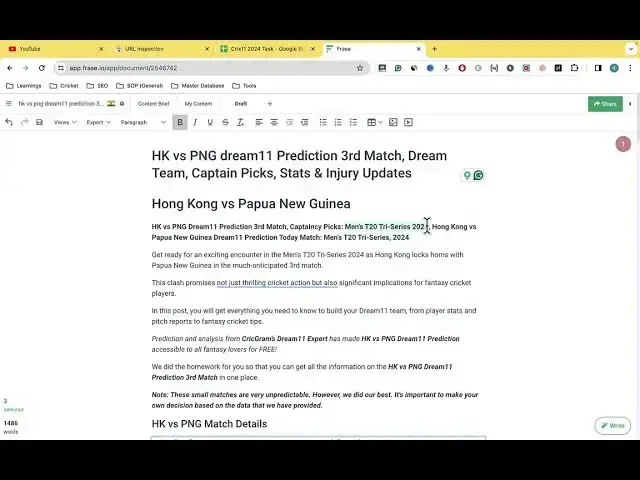 'Video thumbnail for HK vs PNG Dream11 Prediction | HK vs PNG Dream11 Team | HK vs PNG Playing 11 Injury Updates'