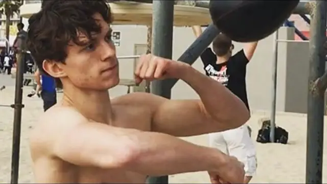 Video thumbnail for How Tom Holland Got Ripped To Play Spider-Man