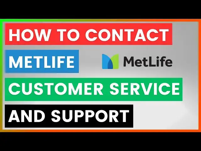 Video thumbnail for How To Contact Metlife Customer Service And Support? [in 2025]