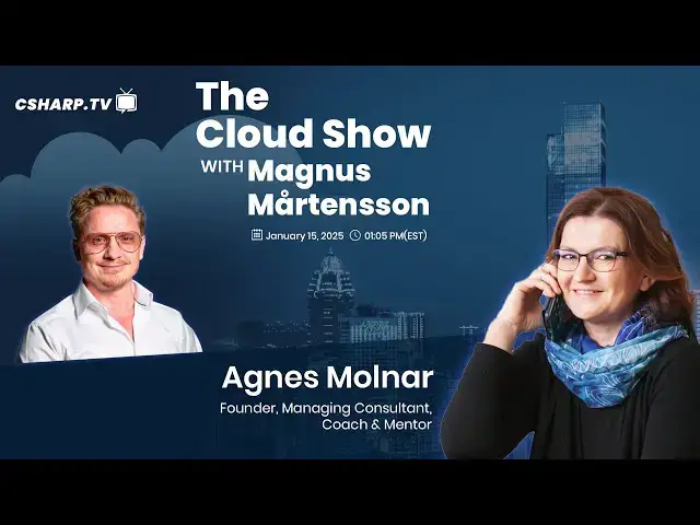 'Video thumbnail for The Cloud Show with Magnus Mårtensson ft. Agnes Molnar - Ep: 53'
