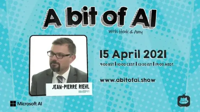 'Video thumbnail for A bit of AI - Episode 6'