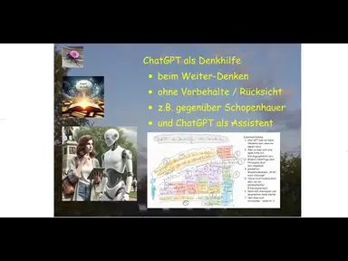 'Video thumbnail for ChatGPT als Denkhilfe - beim "Weiter-Denken" - sogar ohne Rücksicht - auf berühmte frühere Denker'