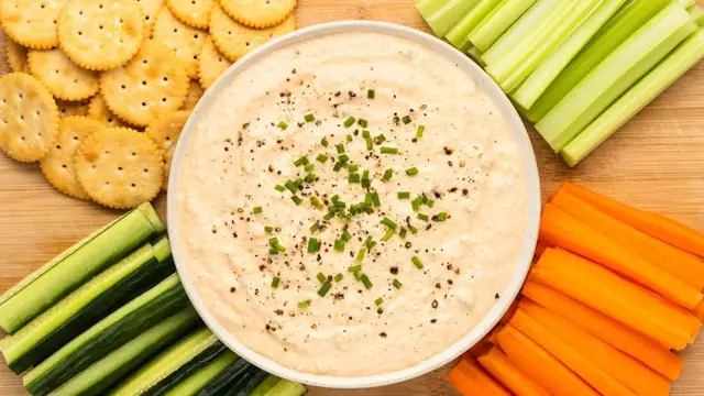 Video thumbnail for Deviled Egg Party Dip Recipe