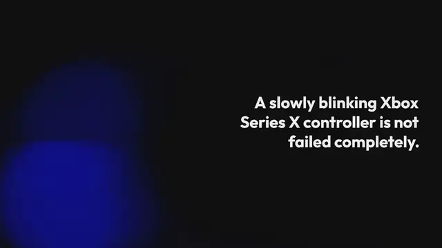 Video thumbnail for Xbox Series X Controller Blinking Slowly- Brilliant Hacks