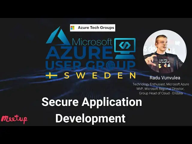 'Video thumbnail for Secure Application Development'