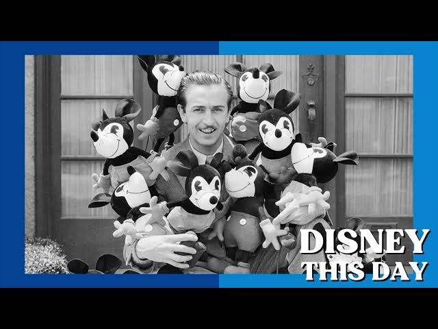 Video thumbnail for Walt Disney | DISNEY THIS DAY | March 1, 1941