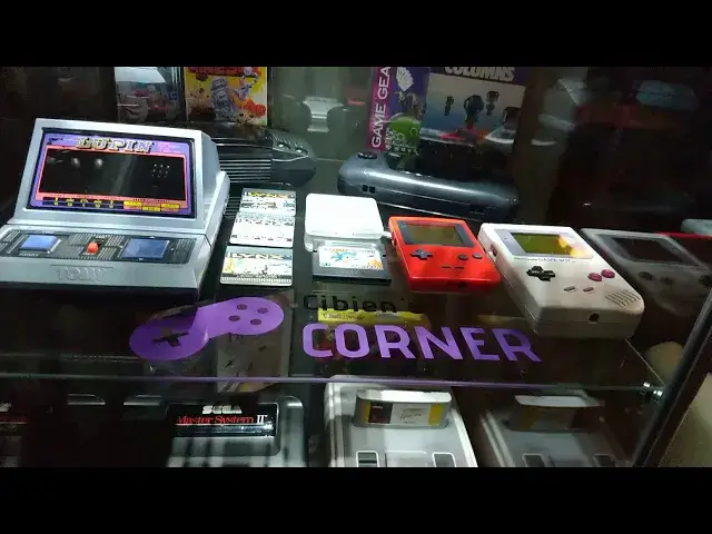 Video thumbnail for Retrogaming Collection show in Joystick Arcade bar, praha