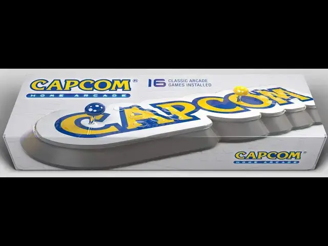 'Video thumbnail for Consola Retro Capcom Home Arcade'