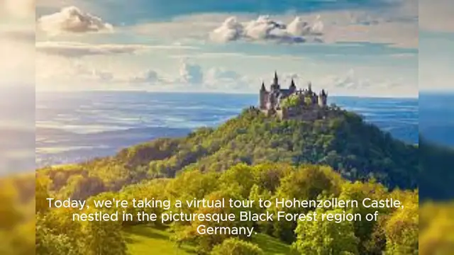 Video thumbnail for Hohenzollern Castle