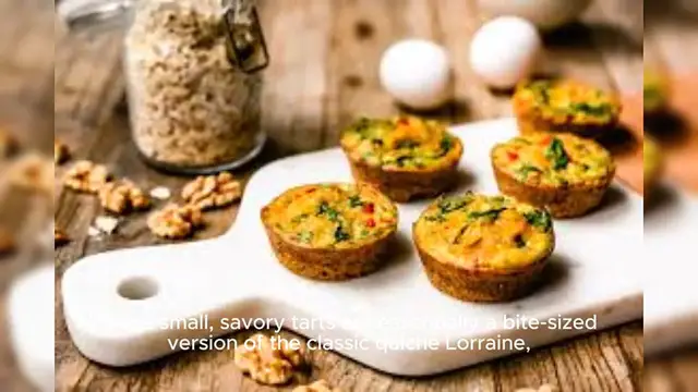 Video thumbnail for Mini Quiches
