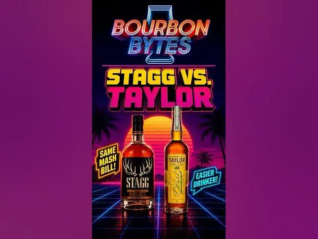 Video thumbnail for Stagg vs. E.H. Taylor Barrel Proof Blind Reveal! 🥃🤯