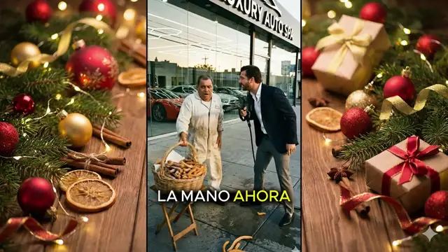 Video thumbnail for Saco al hombre que vendia los churros de su tienda de coches sin saber que luego seria su salvacion #historias