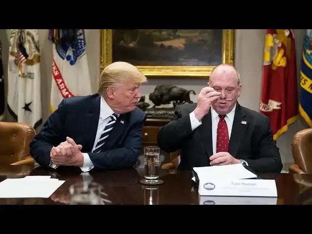 Video thumbnail for 'We're Not Waiting Until January 20' - Trump's Border Czar Delivers Bombshell